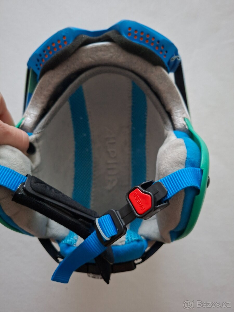 Lyžařská helma Alpina Disney+brýle Alpina - 3