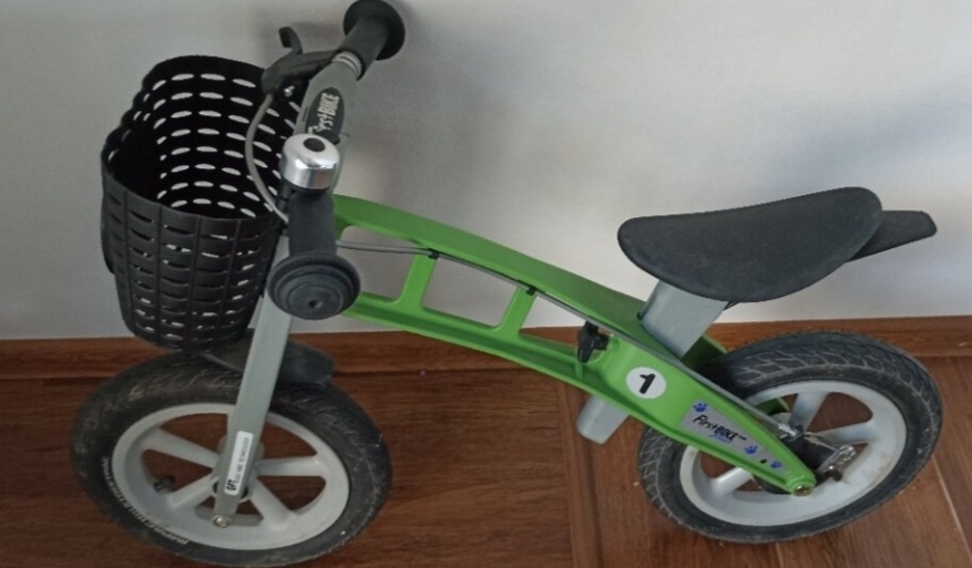 Odřážedlo FirstBIKE Street - Green - 3