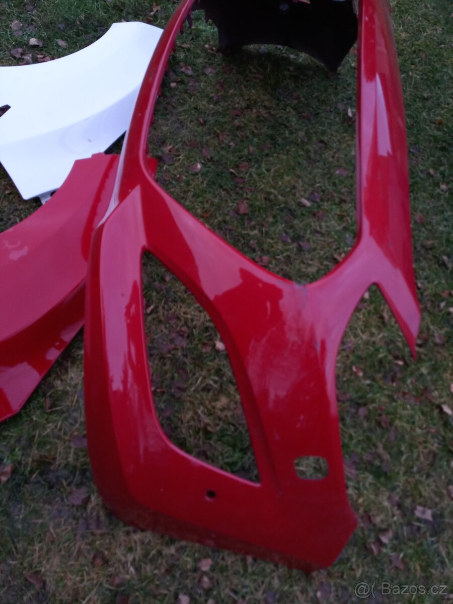 Hyundai i30. 2012 - 2017 nárazník blatník - 3