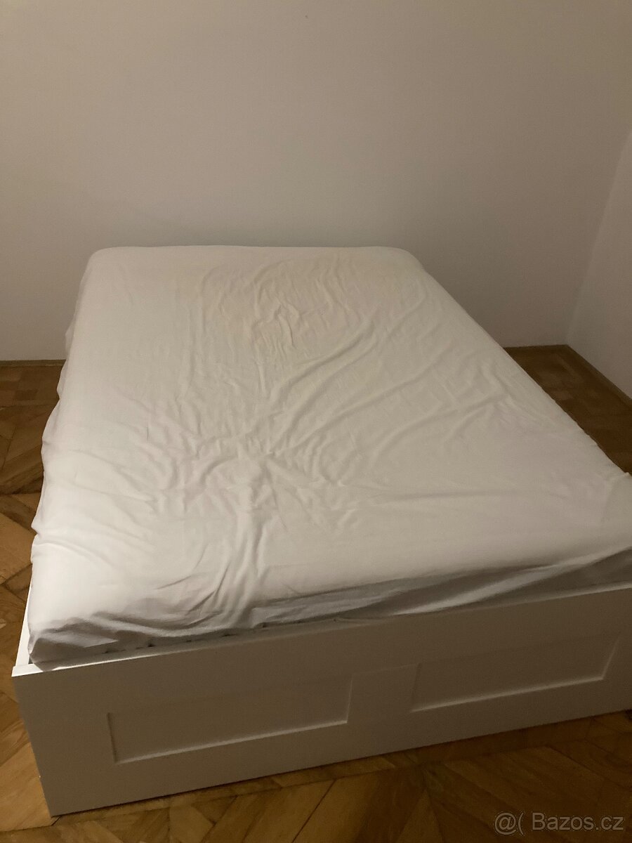 Rám postele Brimnes 140x200cm - 3