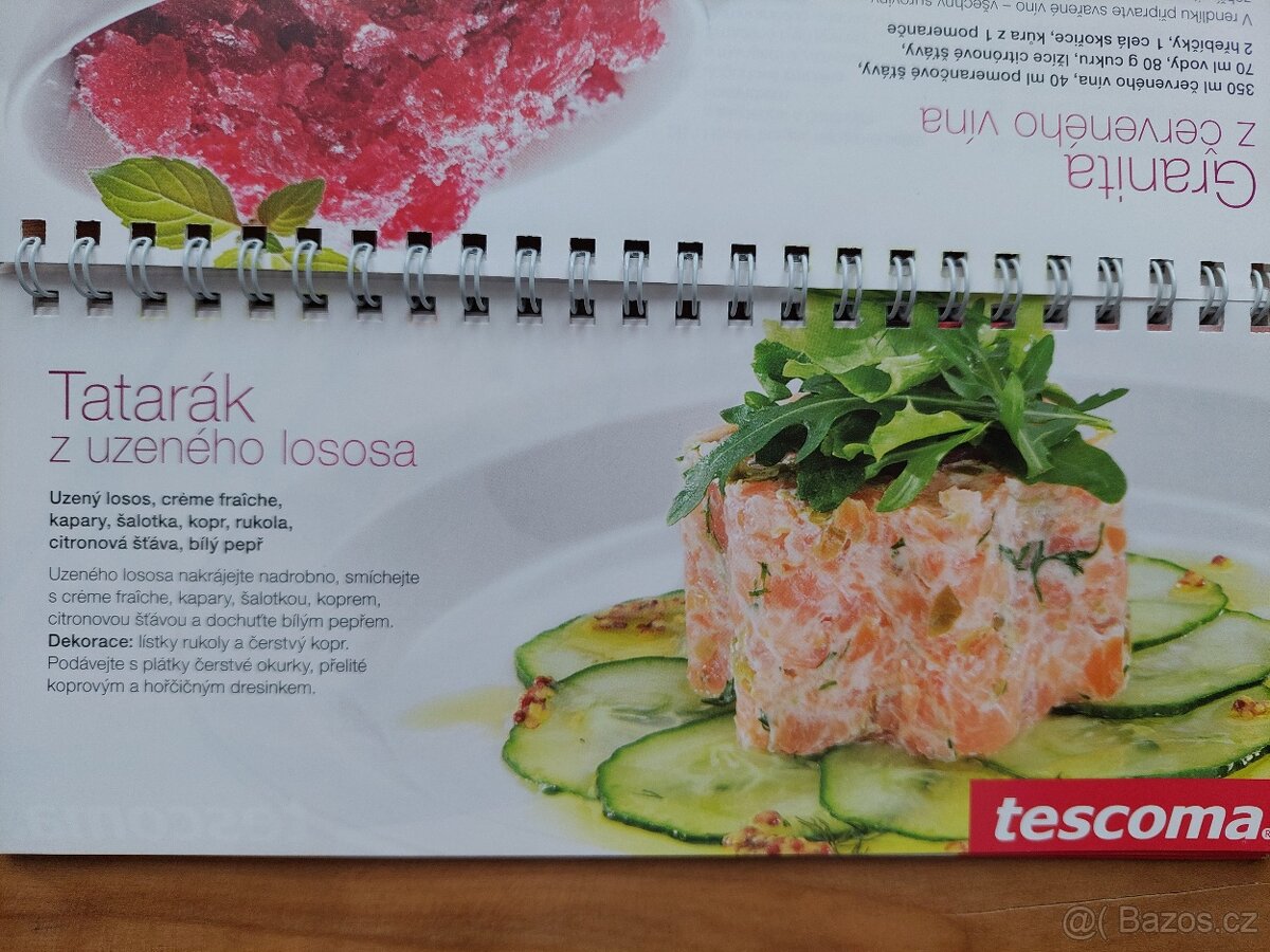Tescoma - S chutí do světa + kalendář 52 receptů / SLEVA - 3