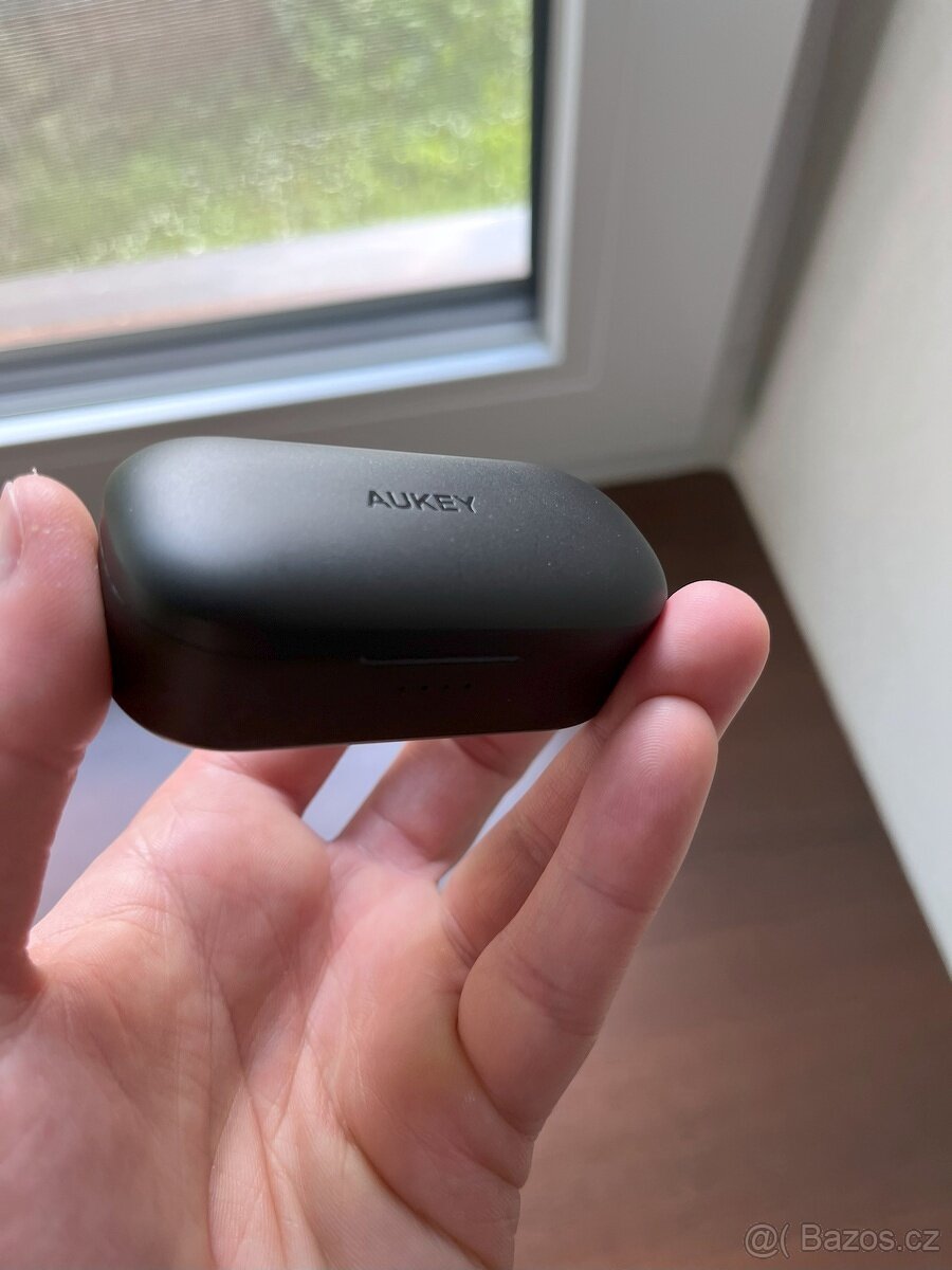 Aukey EP-T21S -- Bezdrátová TWS sluchátka -- Rozbaleno - 3