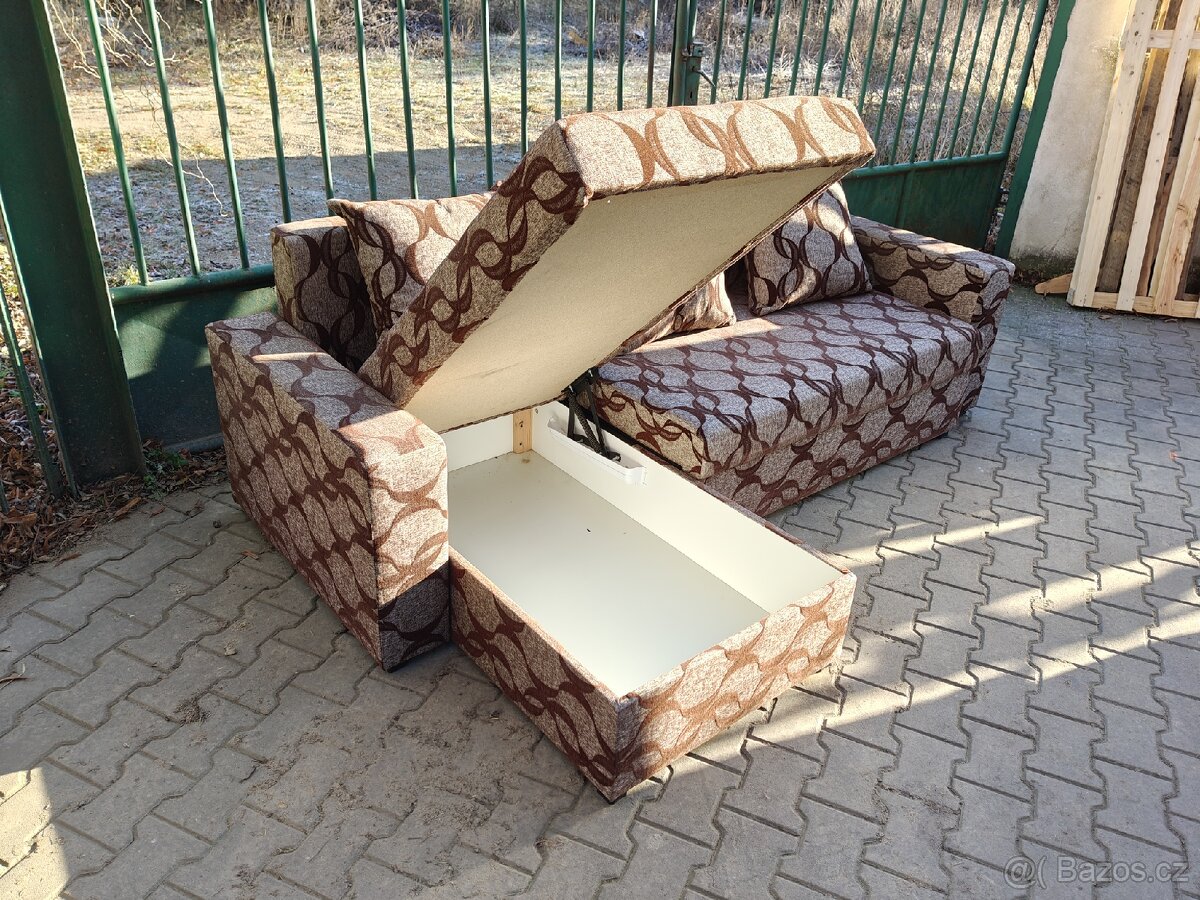 Rozkládací sedací souprava - 3