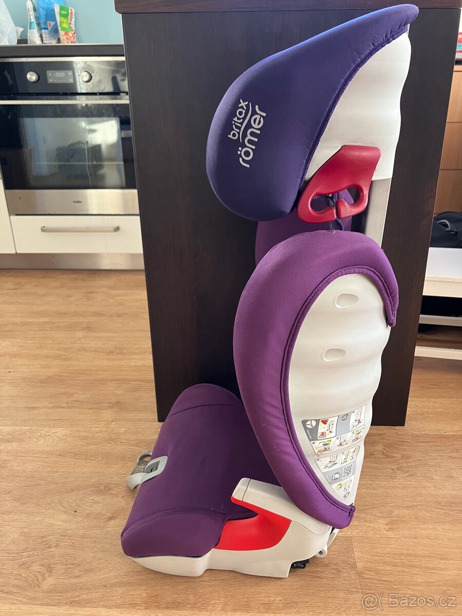 Autosedačka Römer Kidfix SL Sict 15-36 kg - 3