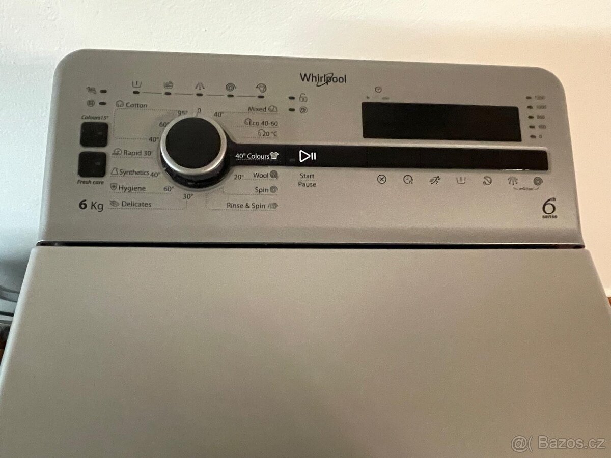 Pračka Whirlpool - 3