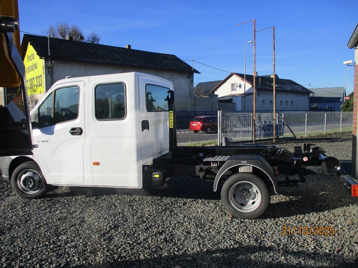 Hákovy nosič kontejneru do 3.5T - 3