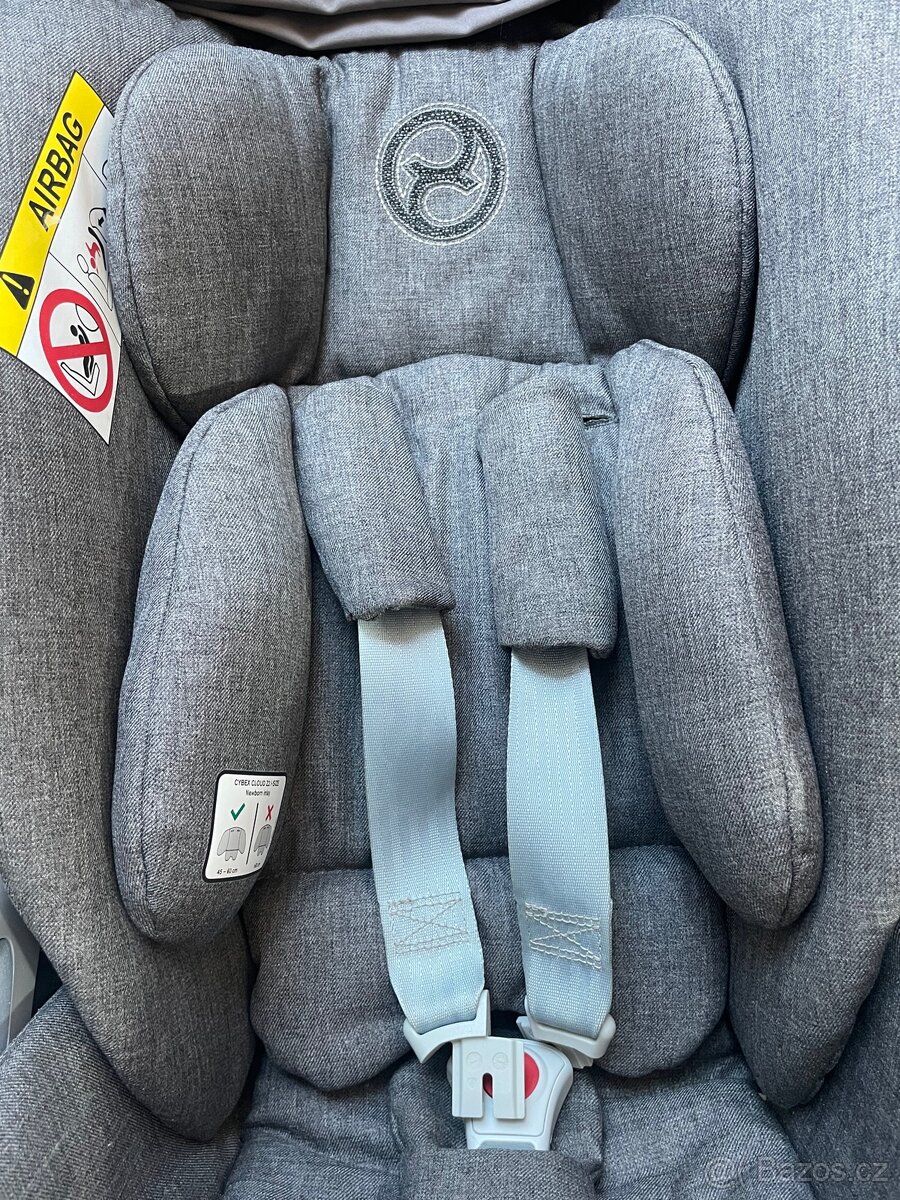 Autosedačka Cybex Cloud Z2 i-Size – TOP stav - 3