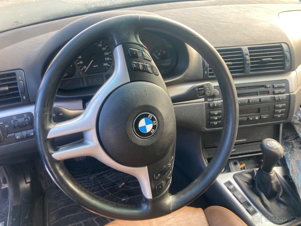 E46 330xd touring díly, případně celek - 3
