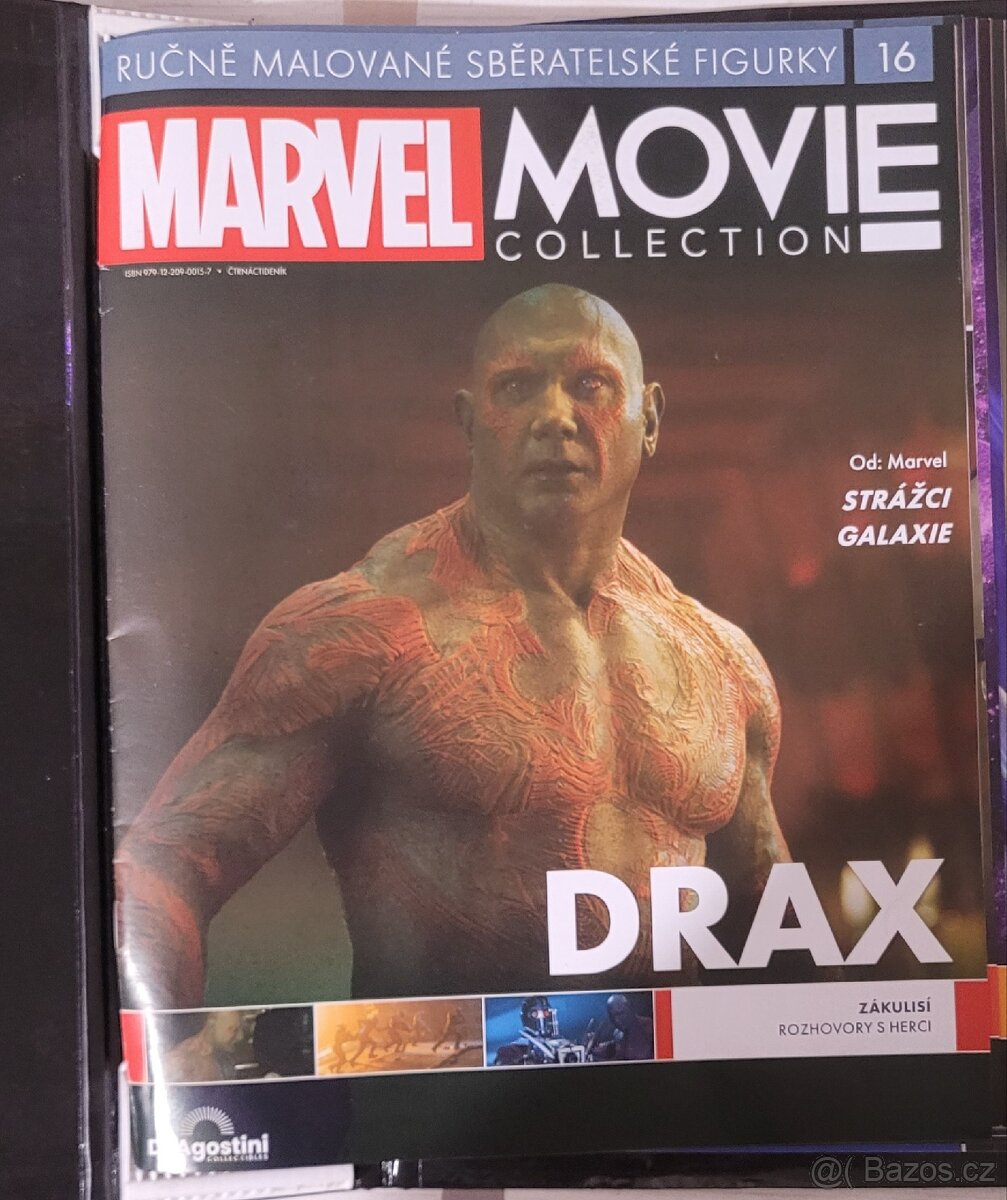 Marvel Movie kolekce figurek #16 Drax - 3
