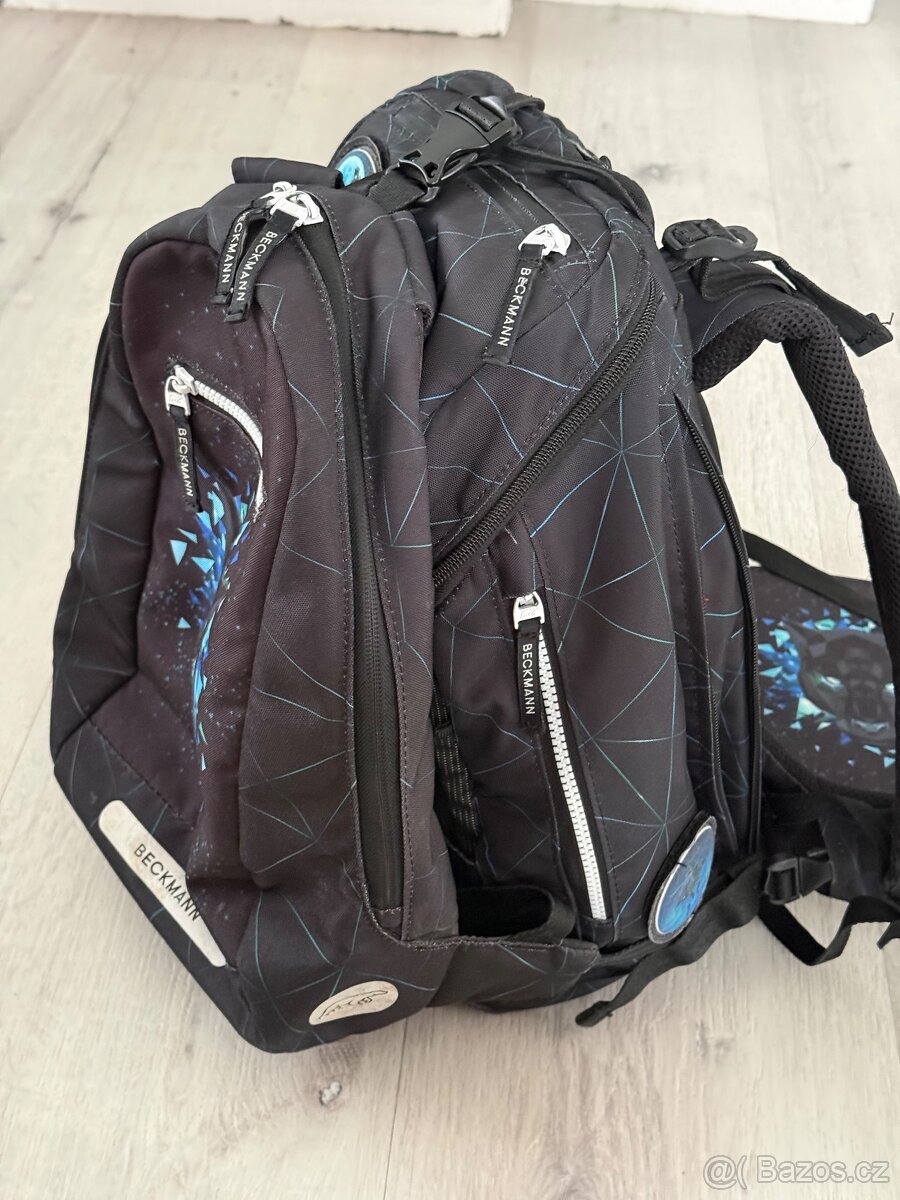 Skolni batoh Beckmann - sada - 3