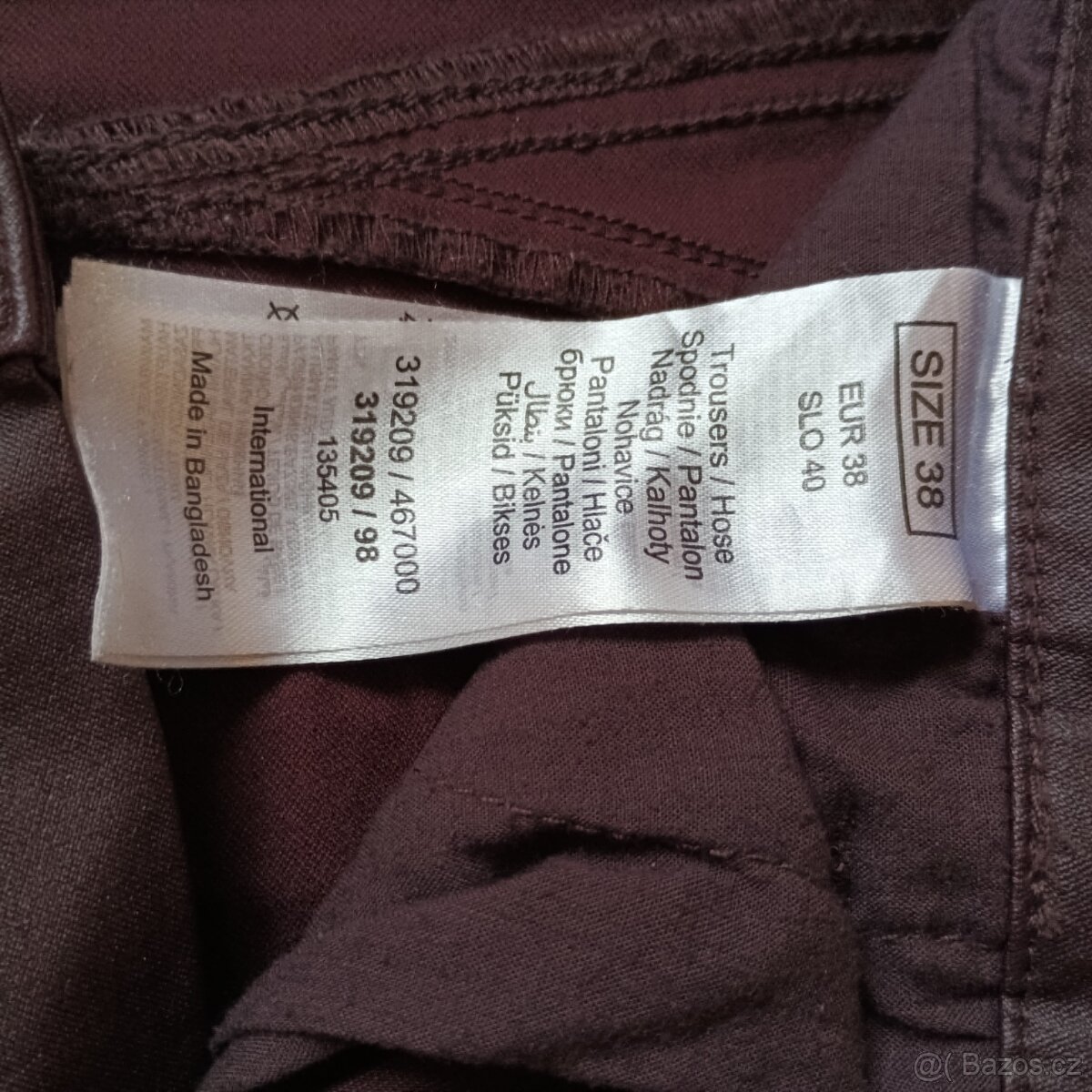 Dámské kalhoty 38 - 3