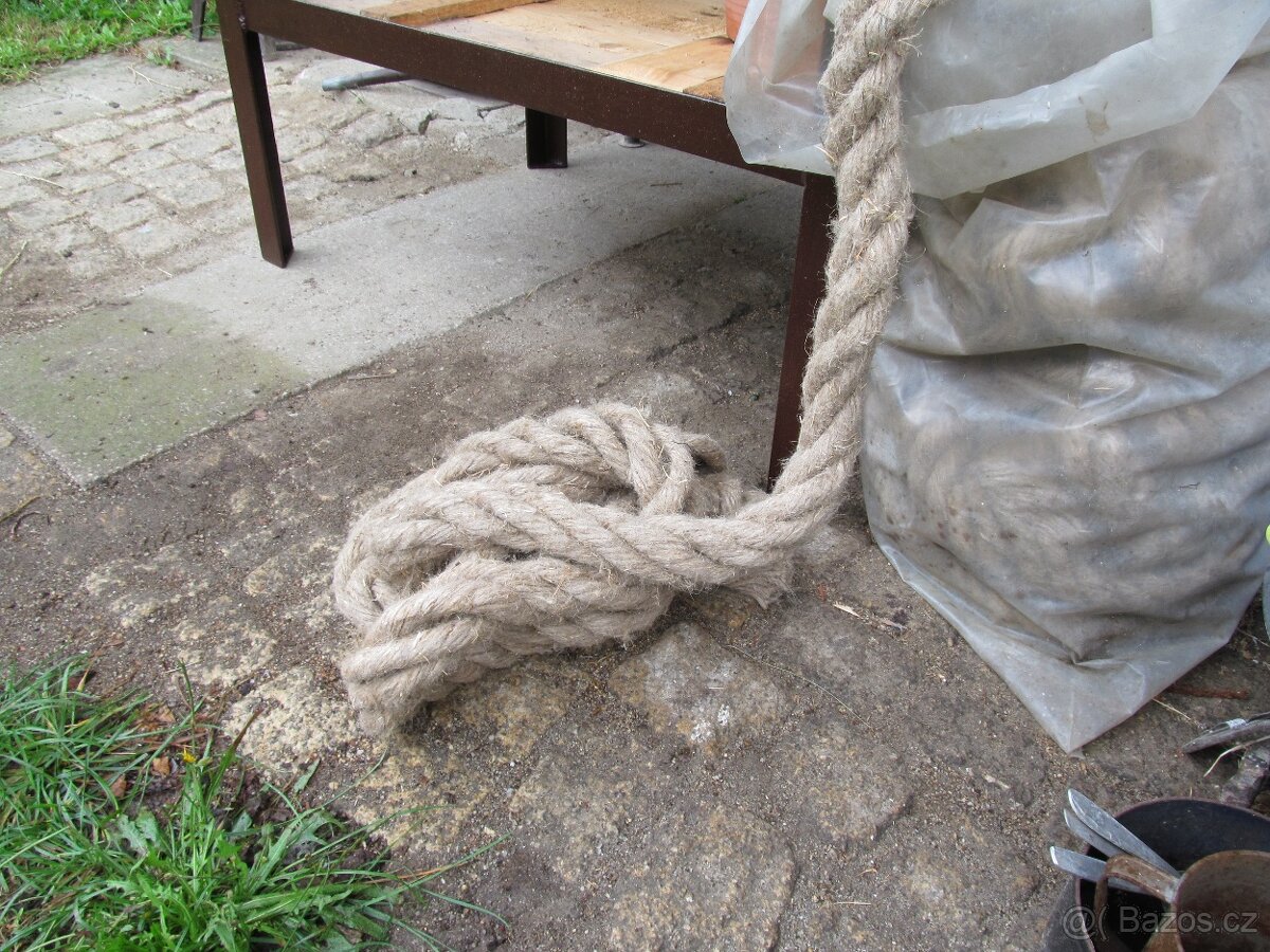 Temovací kanalizační provaz (provazec) - 3