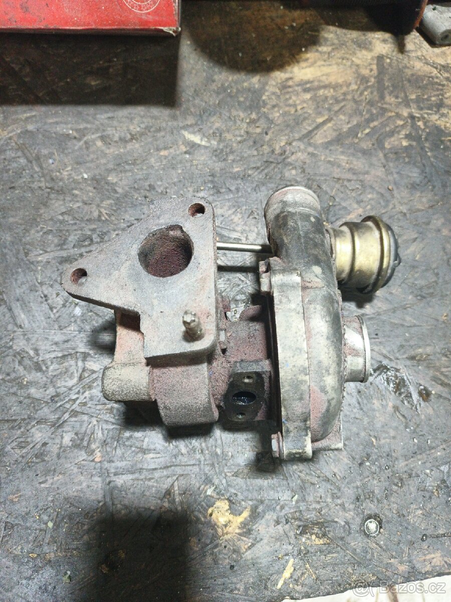 Turbo Renault Kangoo 1.9d - 3