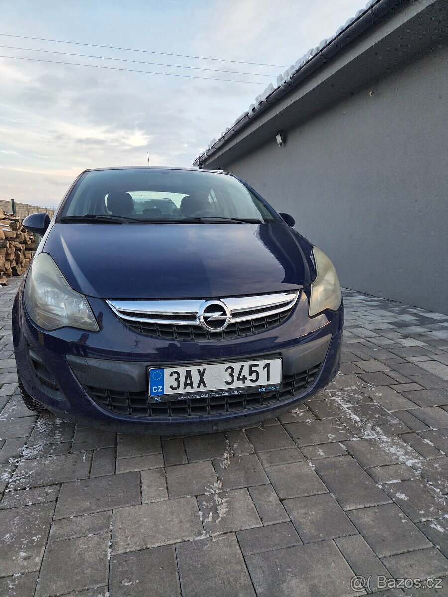 OPEL CORSA - 3