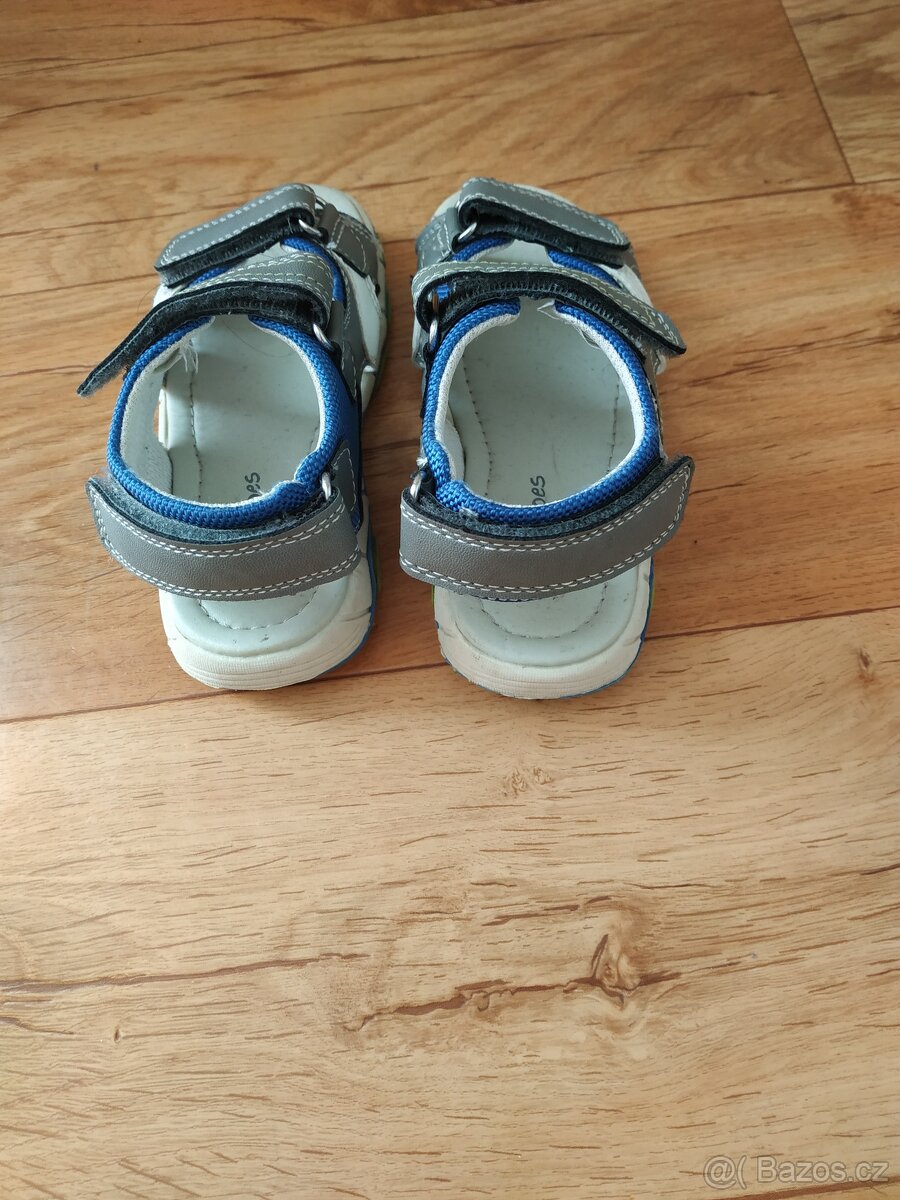 Sandály vel. 27 - 3