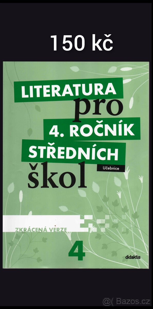 ČESKÝ JAZYK-LITERATURA - 3
