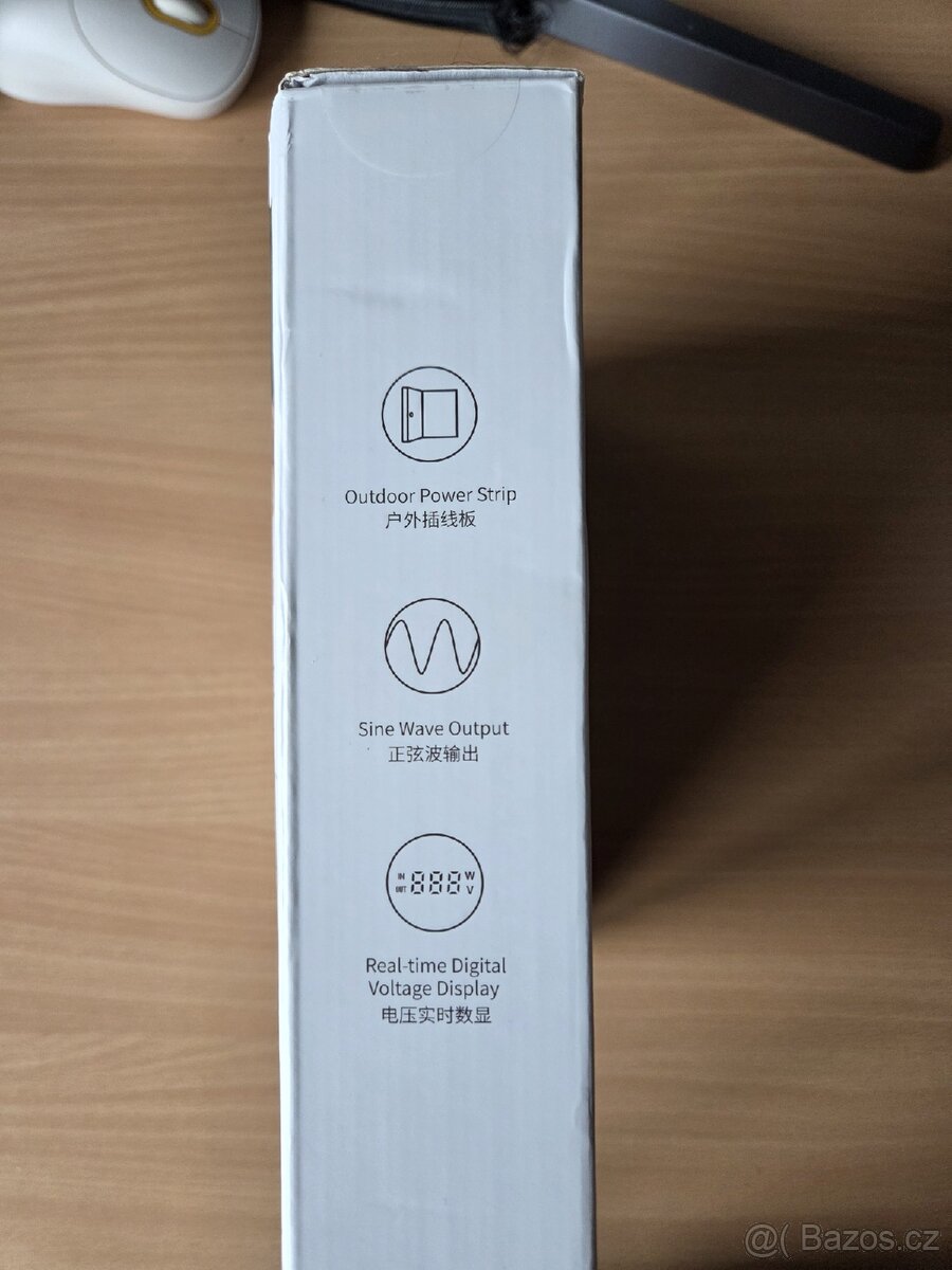 Nový autoinverter Baseus, 300W - 3