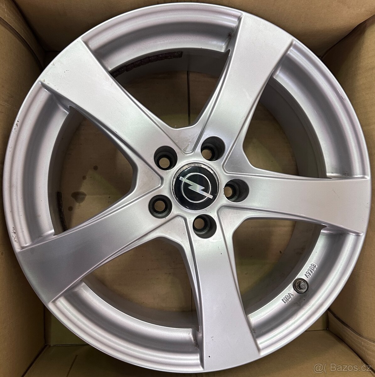 5x115 R17 7J ET41 Opel - 3