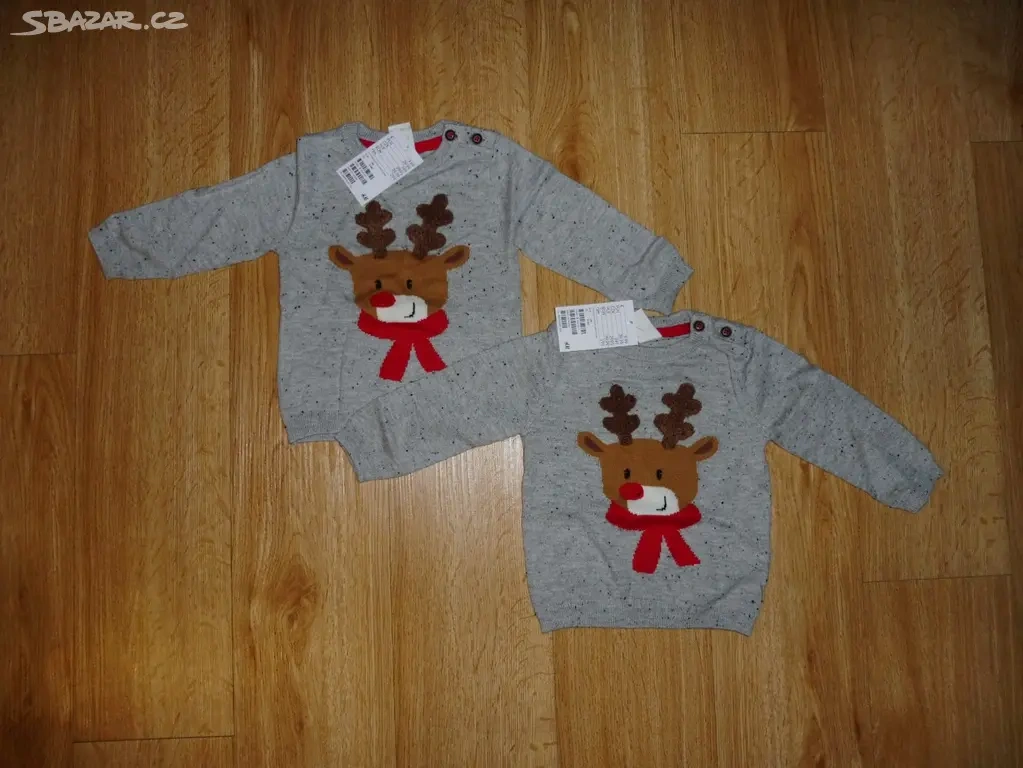 Vánoční svetříky H&M - 3