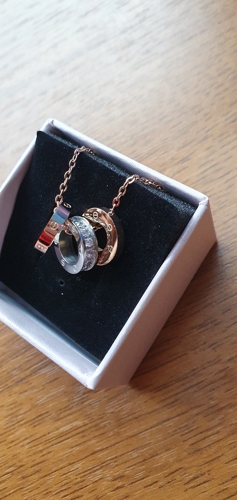 Náhrdelník Cartier Love trojitý - 3