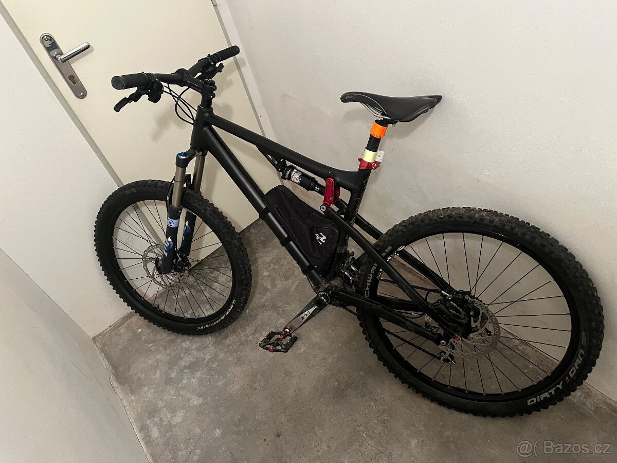 Celoodpružené horské kolo - 3