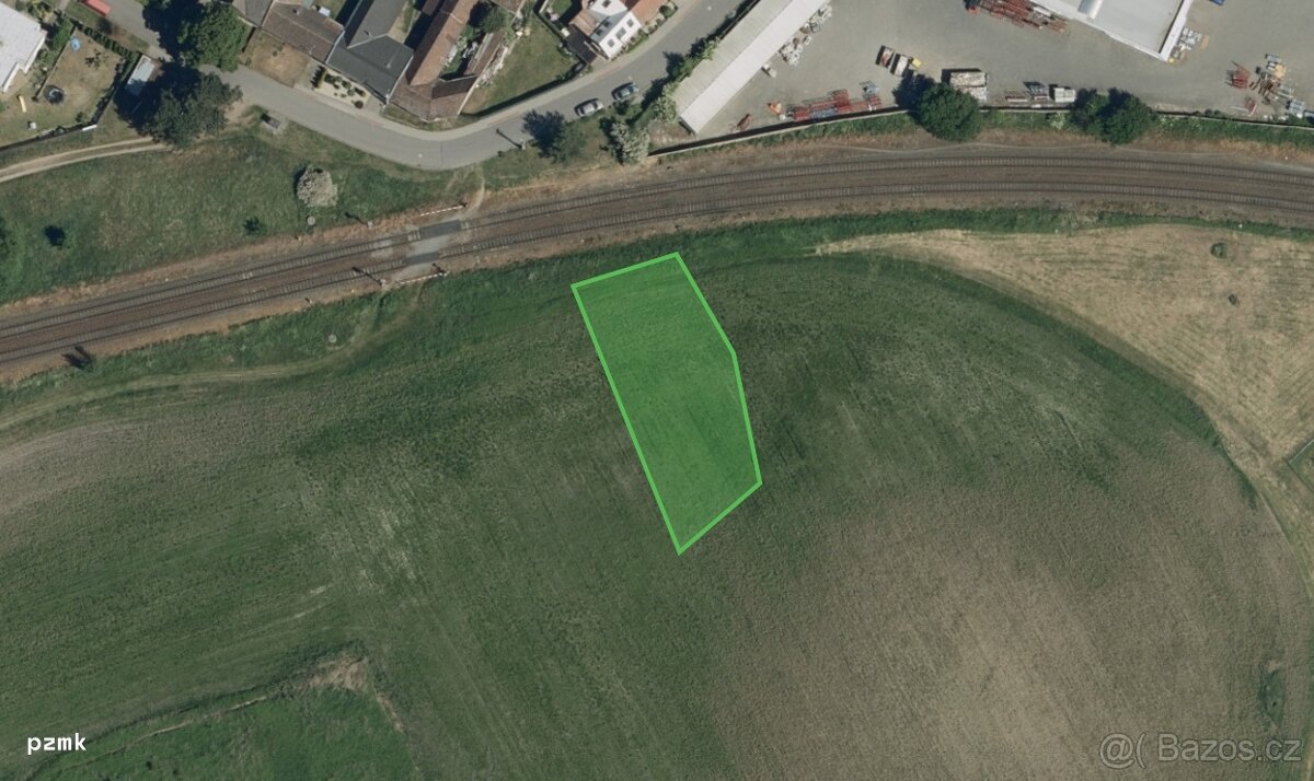 Orná půda 1550 m2 - 3