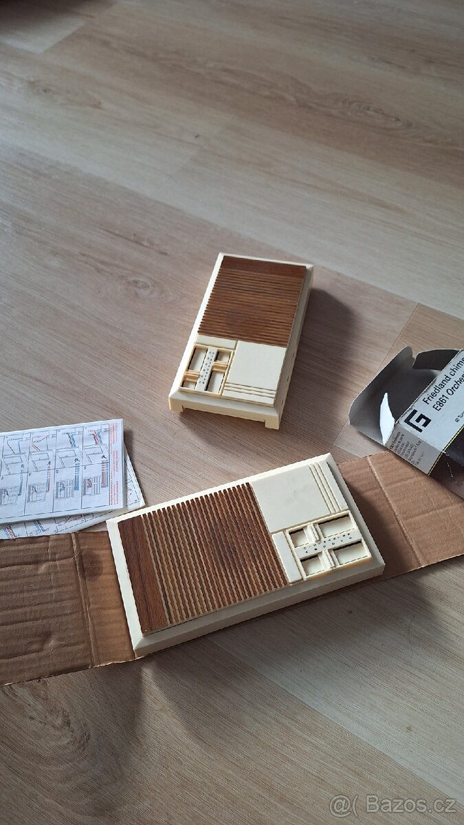 Elektronický retro zvonek 2x - 3