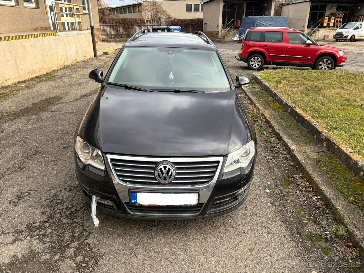 Volkswagen Passat - špatné turbo - 3