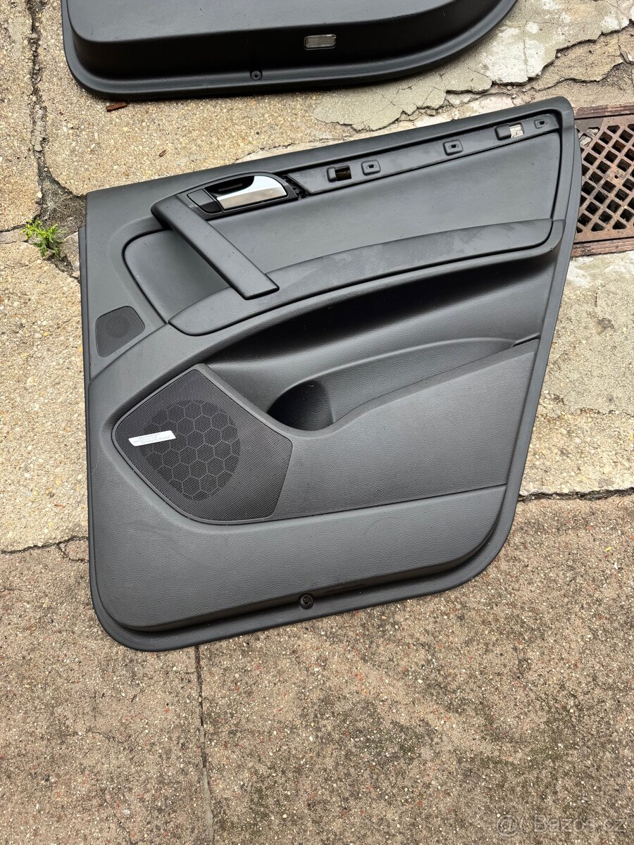 Audi q7 4l Tapec,Tapecirunk obložení dveří - 3