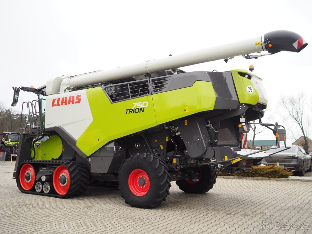 CLAAS Trion 750, GPS + V930 - 3