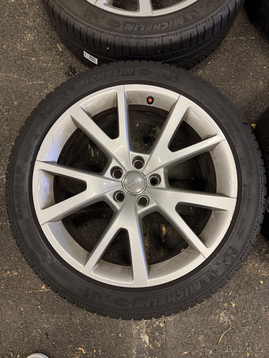 Originální Alu kola Audi R19 - 3