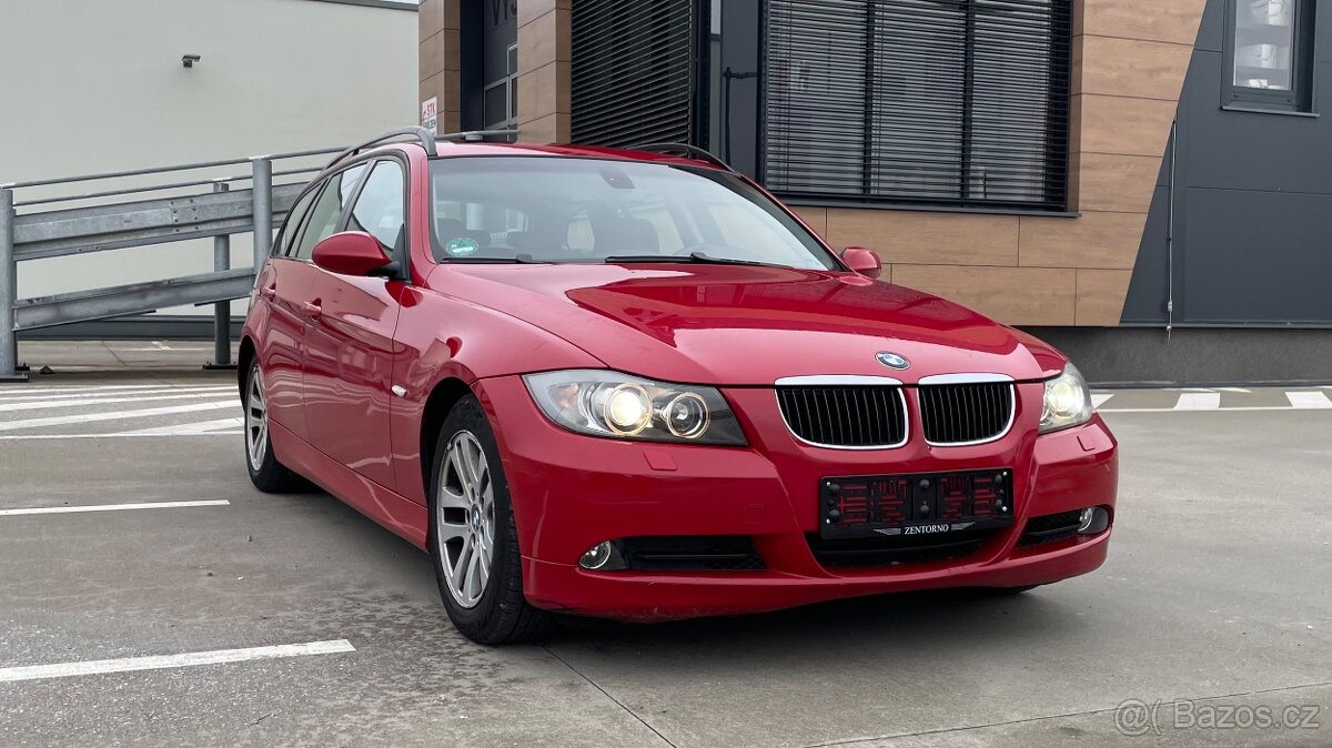 BMW E91 320D NAVI XENONY PANORAMA - 3