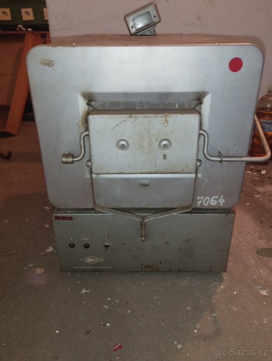 Muflová - kalící pec - 3