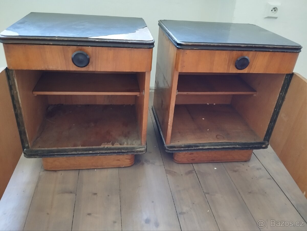 Skříň a 2x noční stolky - 3