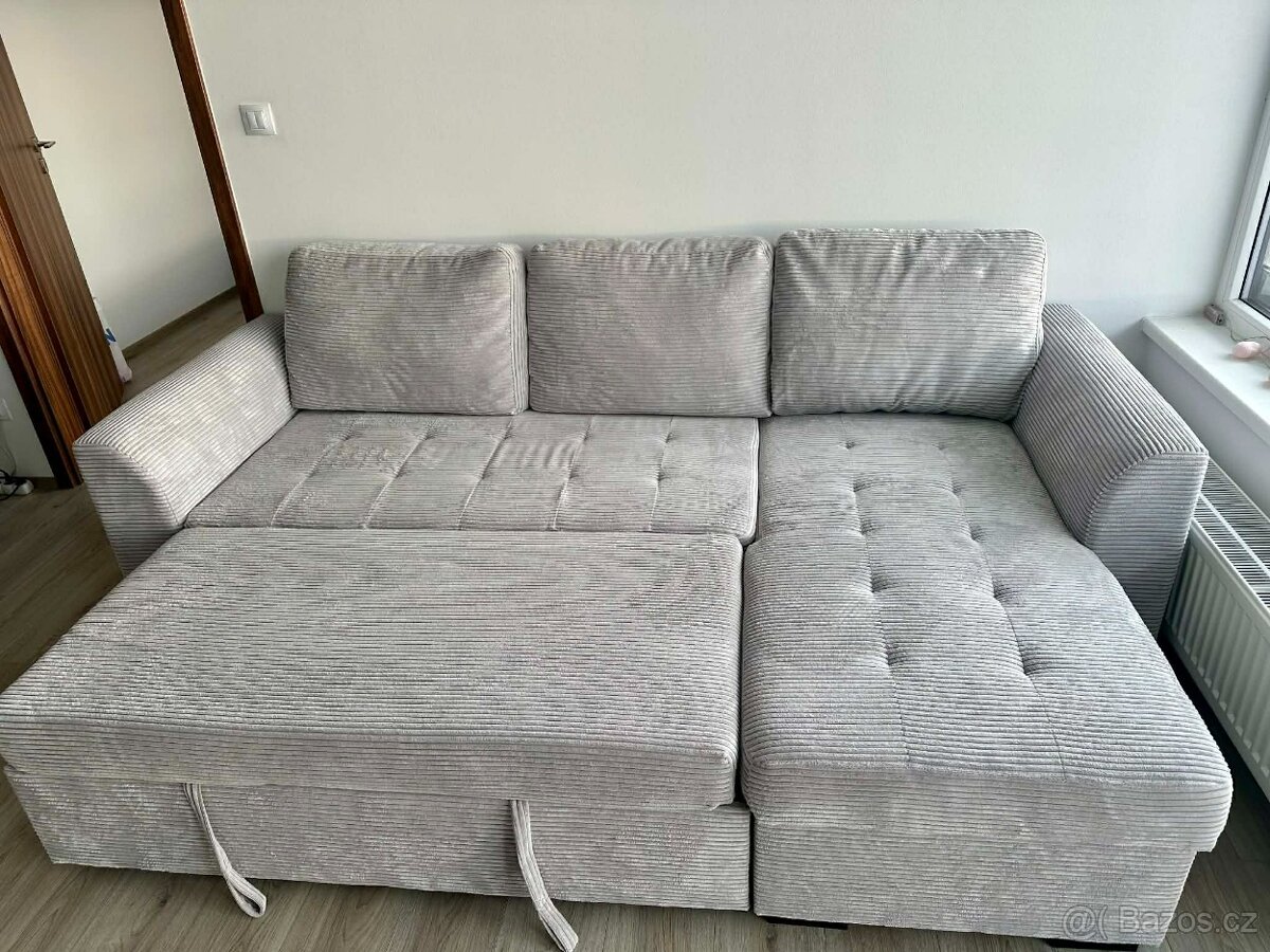 Sedací souprava, jako nová - 3