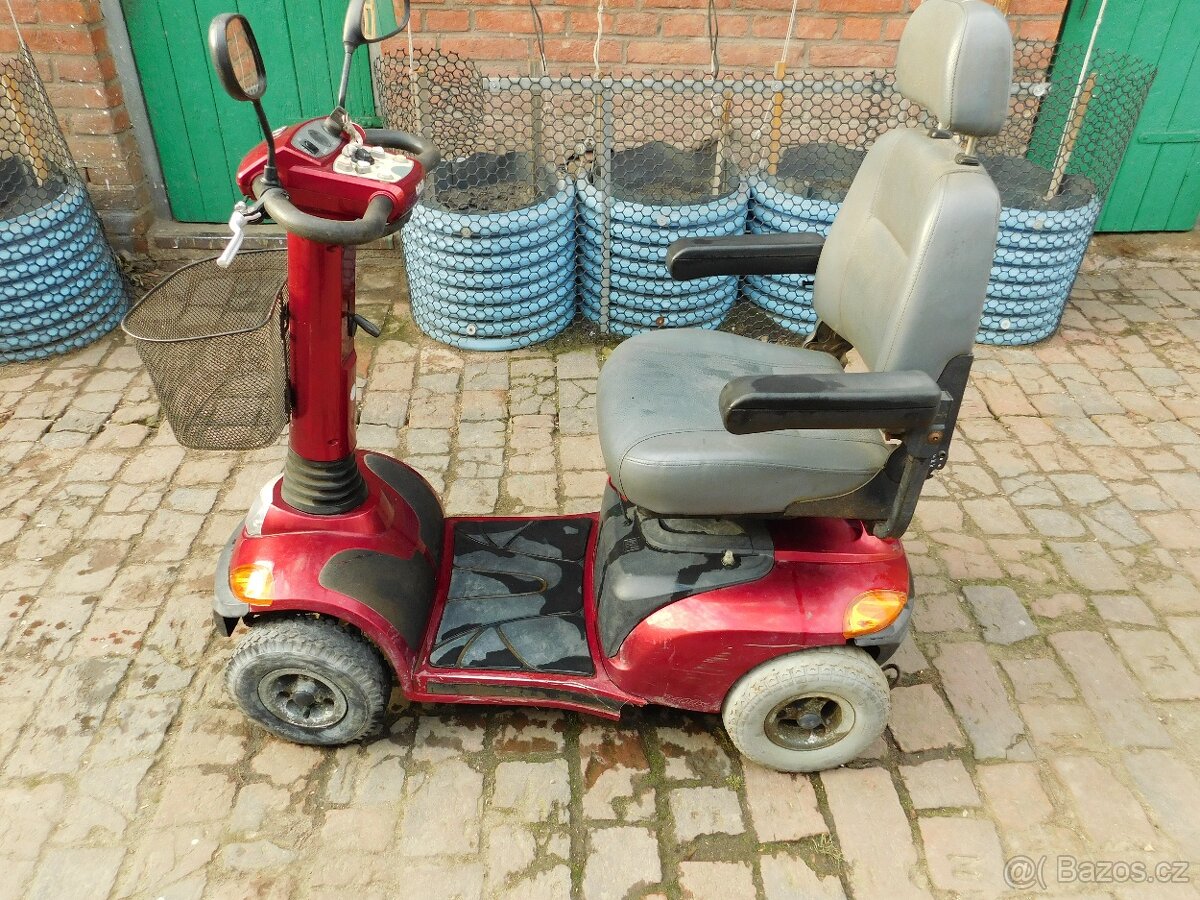 Invalidní vozítko Landek - 3