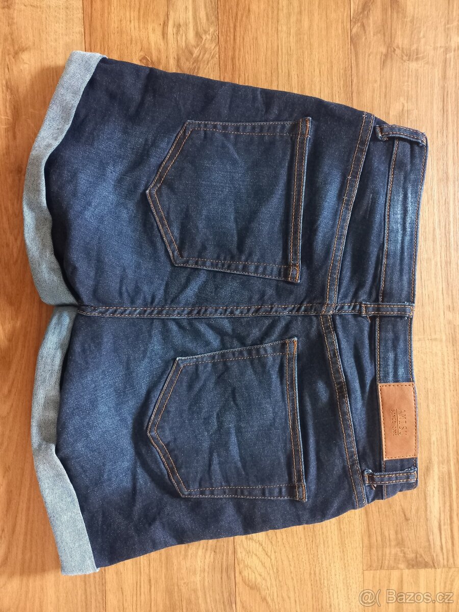 Dámské riflové kraťasy vel. S - 3