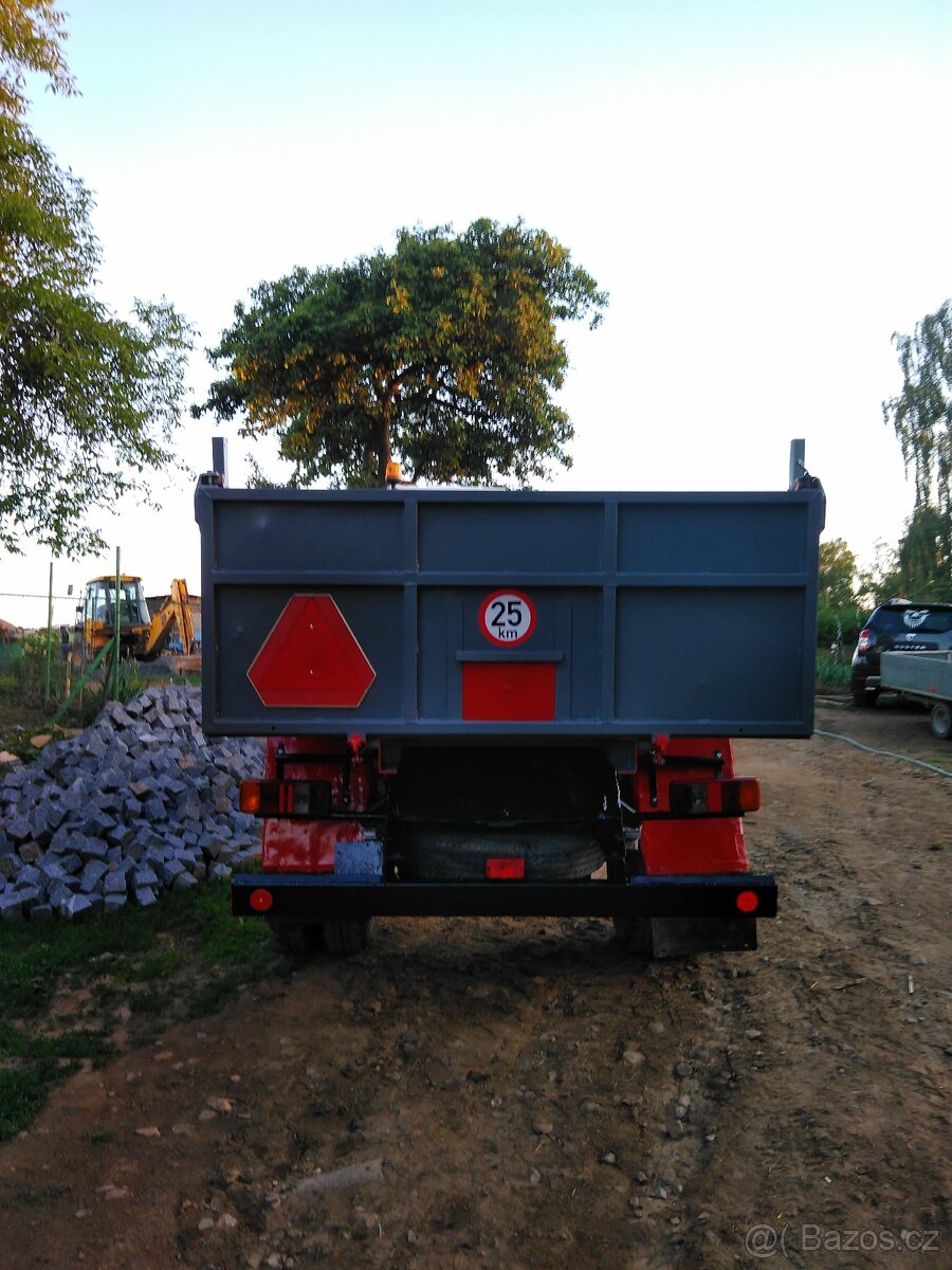 Vlek jednostranný sklápěč - 3