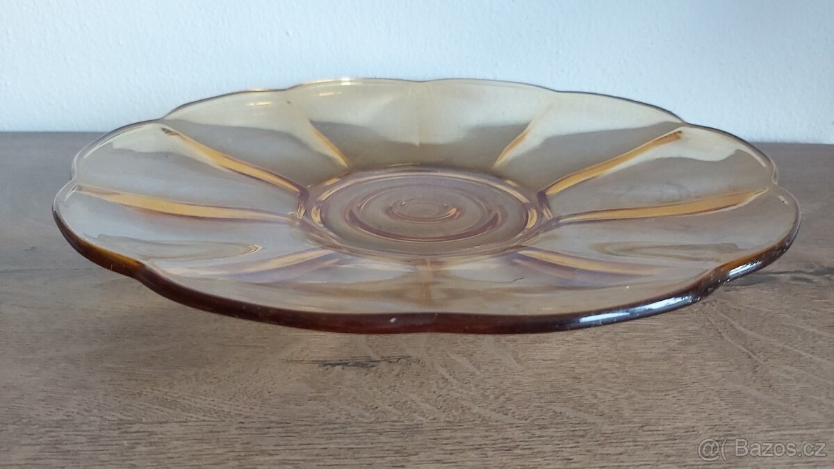 Skleněný tác - 3