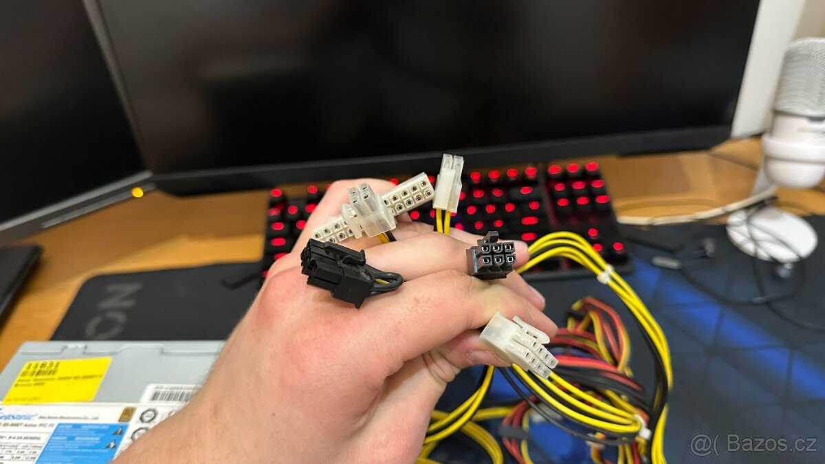 Zdroj SeaSonic SS-500ET - 3