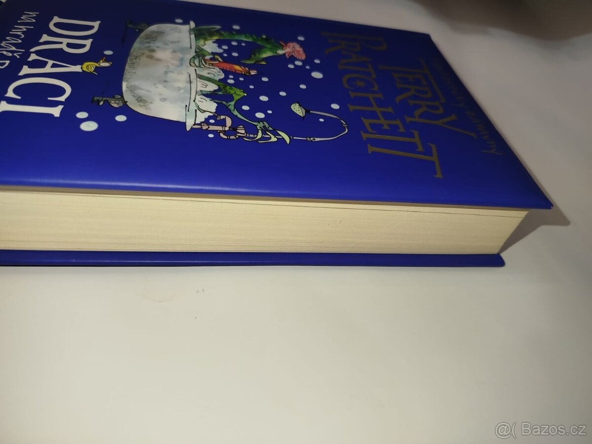Draci na hradě Ruinově- Terry Pratchett - 3