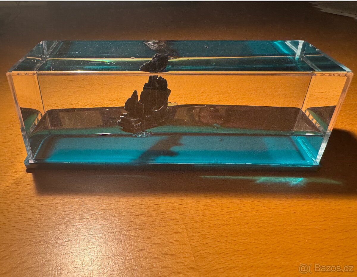 Magická loďka v tekutině - 3