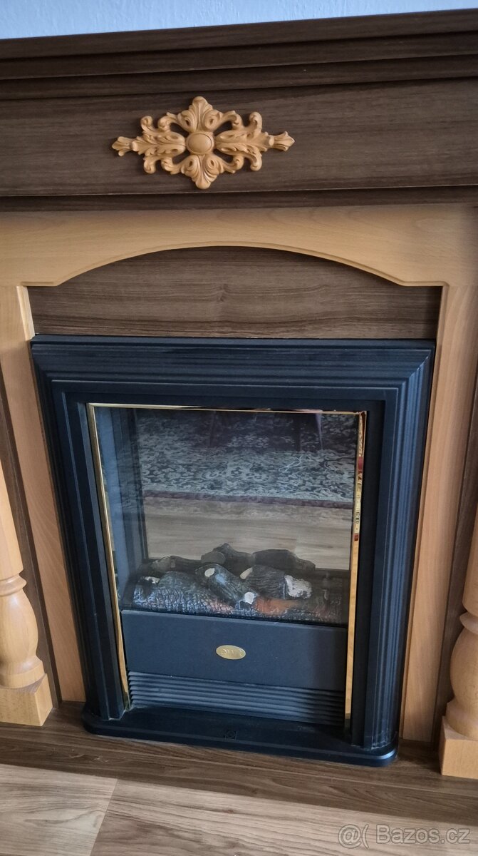 Elektrický krb - dekorace. - 3