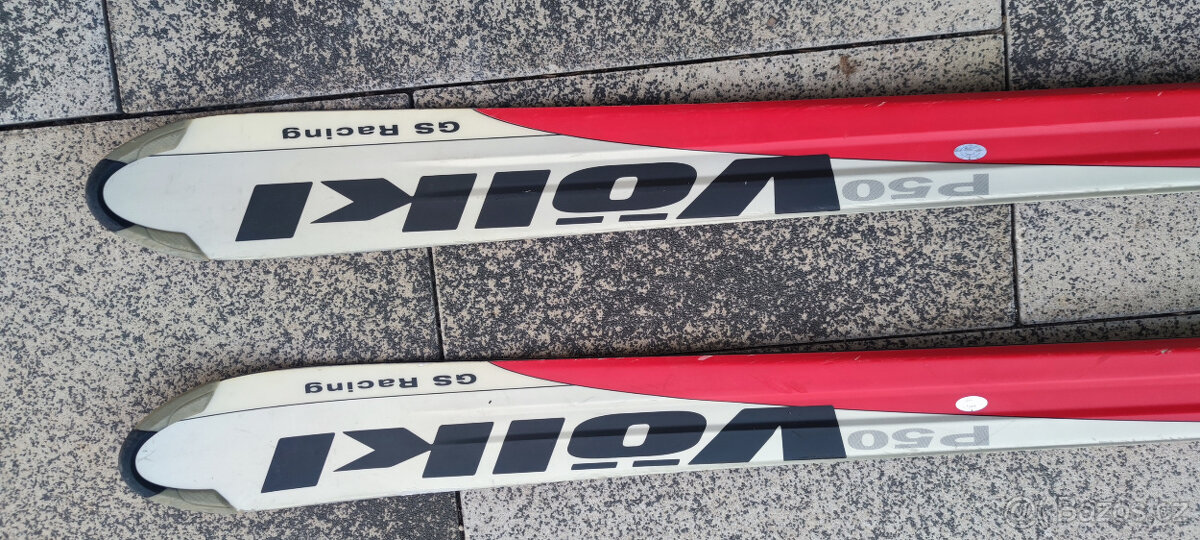 Lyže Volkl P50 GS Racing - 183cm - 3