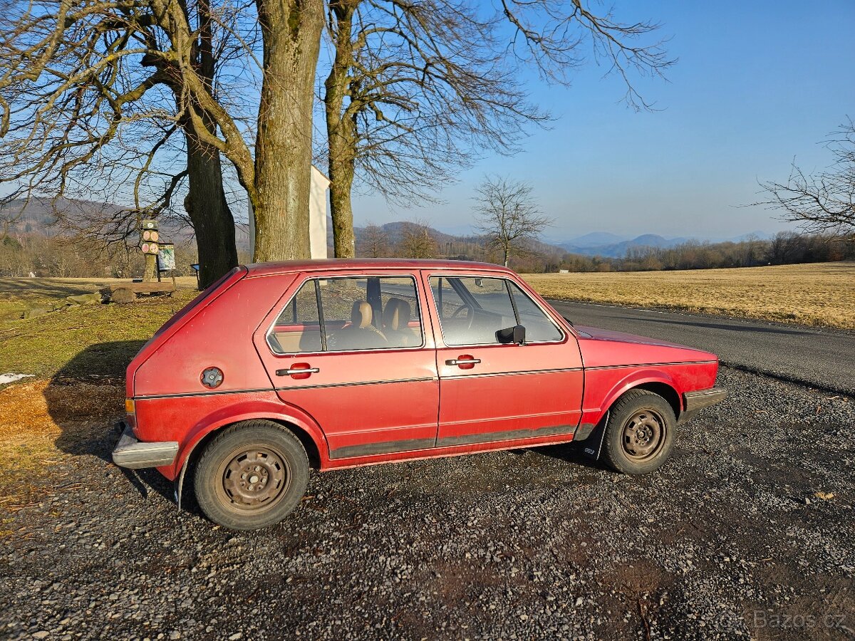 VW Golf Mk1 Typ 17 1,6D - 3