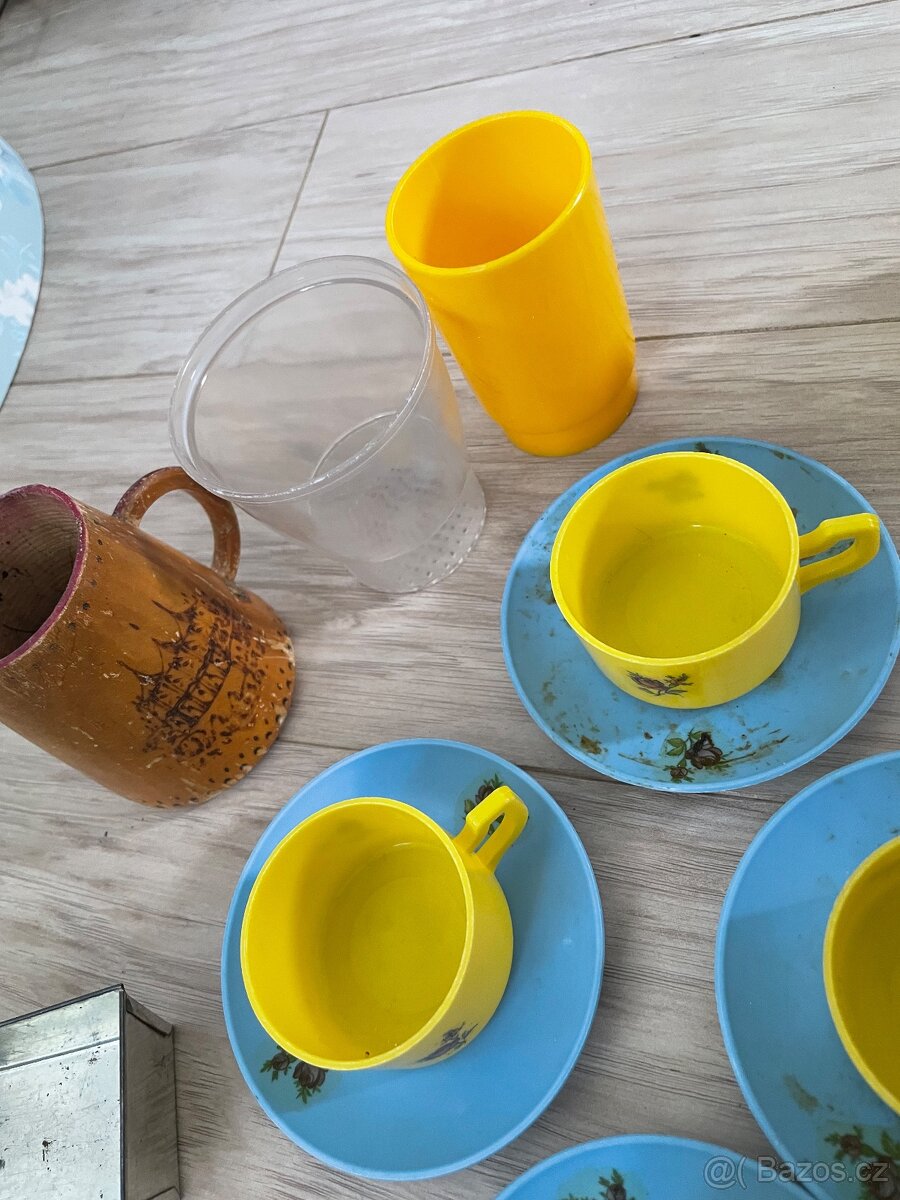 Retro dětské nádobíčko r.1980 - 3