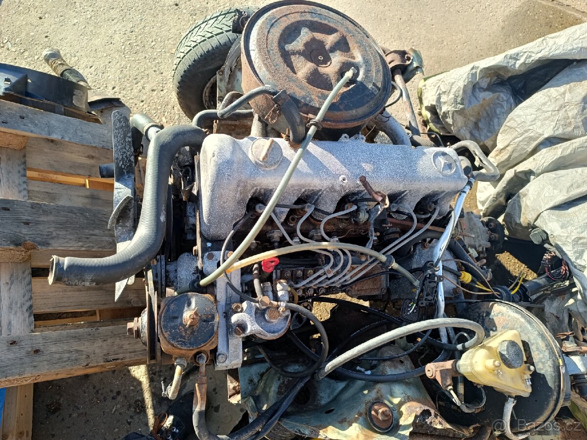 Prodám motor OM617 - 3