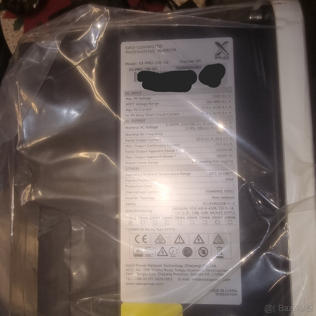 Solax X3-PRO-15K-G2 - 3