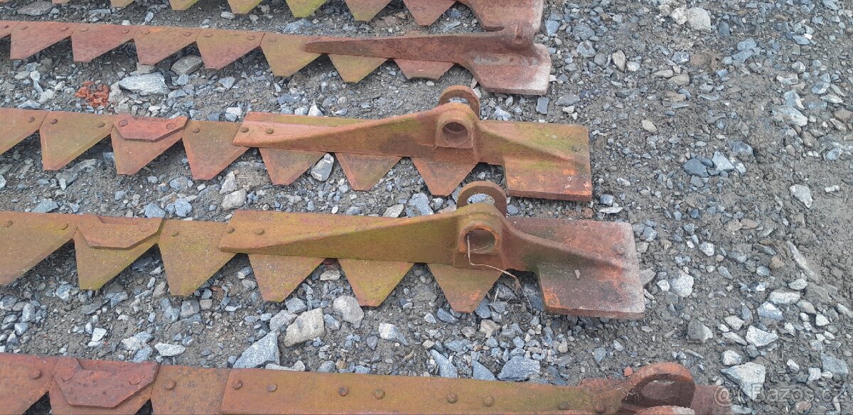 Prodám různé žaci lišty - 3