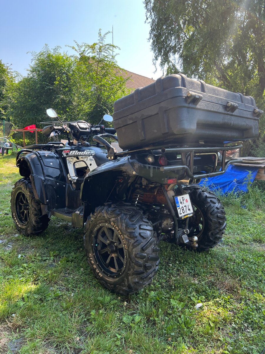 Prodám TGB 550LT - 3